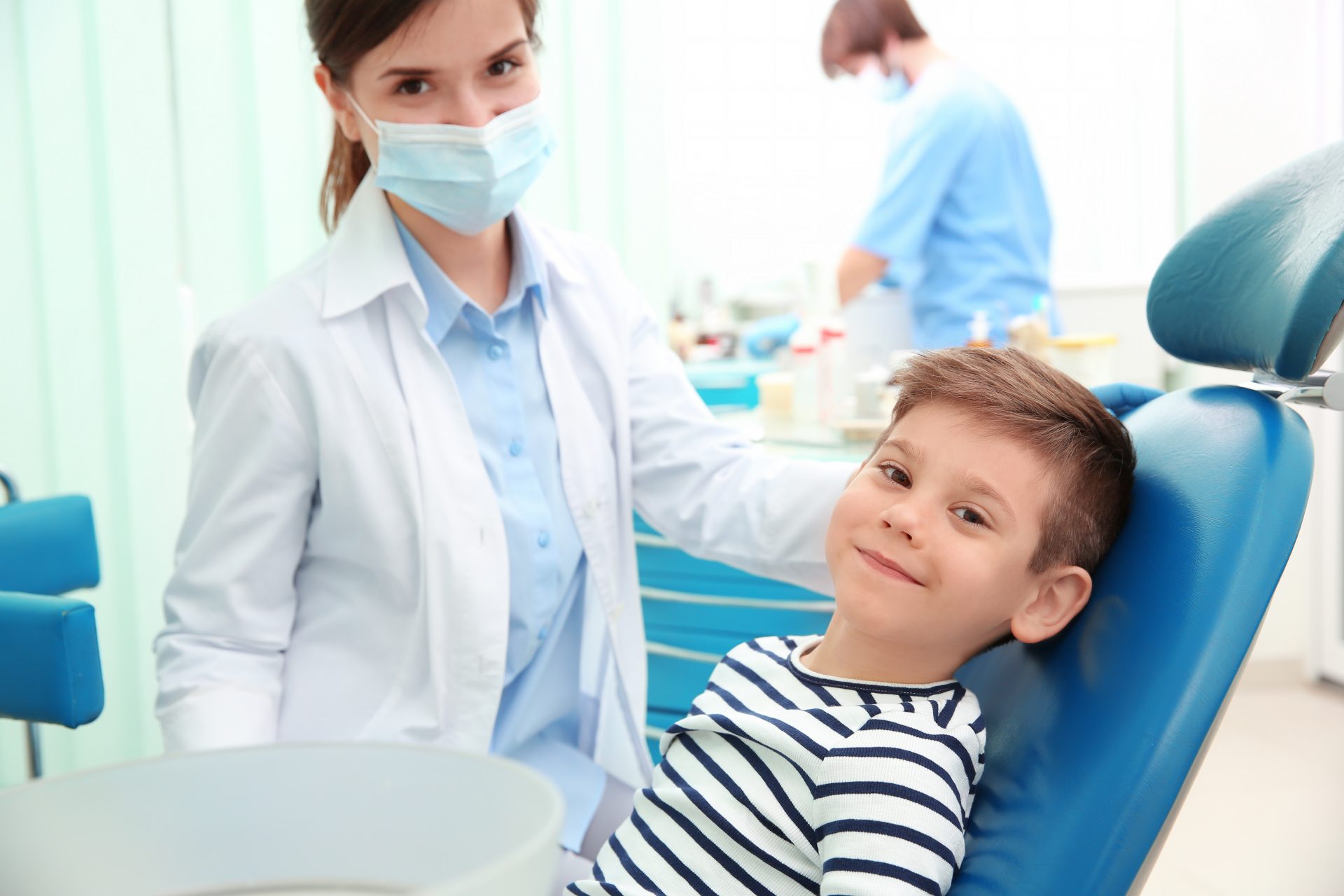 dental visits to schools